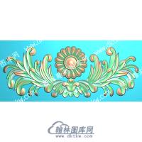 欧式帽顶洋花精雕图（OSYH-778）