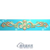 欧式帽顶洋花精雕图（OSYH-794）