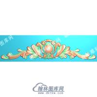 欧式帽顶洋花精雕图（OSYH-795）