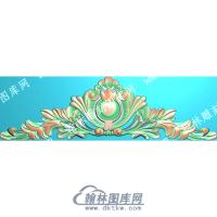 欧式帽顶洋花精雕图（OSYH-805）