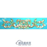 欧式帽顶洋花精雕图（OSYH-812）