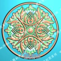 欧式圆形洋花精雕图（OSYH-941）