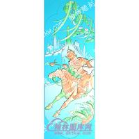 三国人物张飞精雕图（ZSRW-142）
