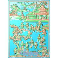 百子图精雕图（ZSRW-180）