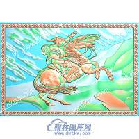 西方人物精雕图（ZSRW-210）