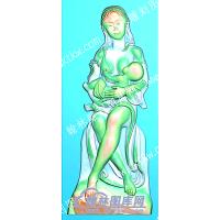 伟大的母爱精雕图（ZSRW-180）