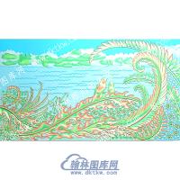 花鸟精雕图（ZSZW-752）