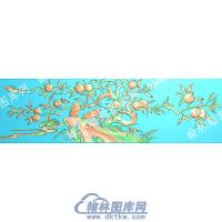 石榴精雕图（ZSZW-749）