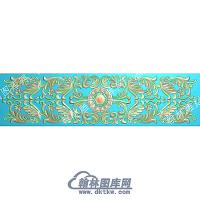石材洋花精雕图（SCYH-009）