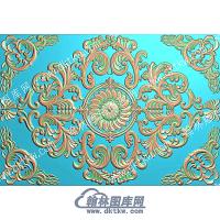 石材洋花精雕图（SCYH-010）
