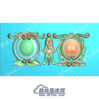石材洋花精雕图（SCYH-024）