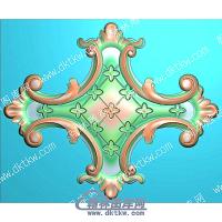 石材洋花精雕图（SCYH-037）
