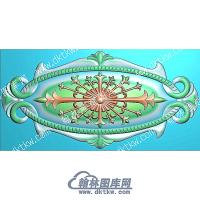 石材洋花精雕图（SCYH-038）
