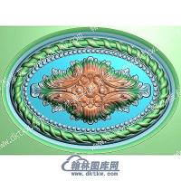 石材洋花精雕图（SCYH-039）