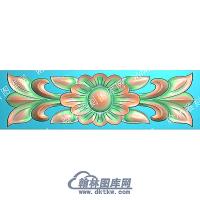 石材洋花精雕图（SCYH-061）