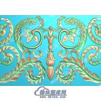 石材洋花精雕图（SCYH-077）
