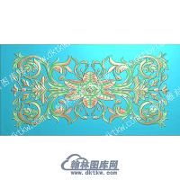 石材洋花精雕图（SCYH-080）