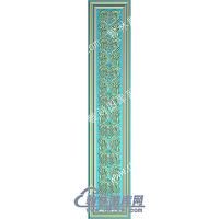 石材洋花精雕图（SCYH-096）