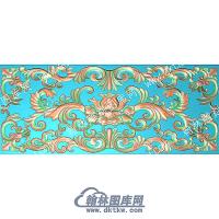 石材洋花精雕图（SCYH-113）