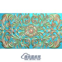 石材洋花精雕图（SCYH-114）