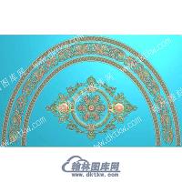 石材洋花精雕图（SCYH-130）