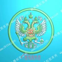 中式圆形凤凰精雕图（ZSLF-0722）