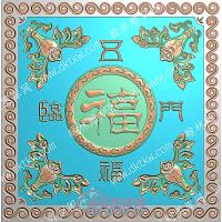 行业福牌匾精雕图（HYPB-031）