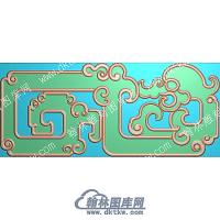 行业万字框精雕图（LDWL-009）