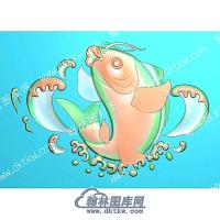 中式鱼精雕图（ZSDW-626）