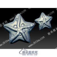 海星综合立体圆雕图（YDZH-144）