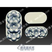 手牌花综合立体圆雕图（YDZH-137）
