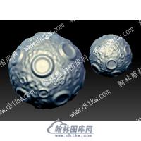 星球综合立体圆雕图（YDZH-141）