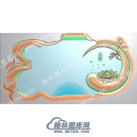 天地人和行业茶盘精雕图（HYCP-132）
