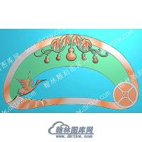 鹤钱行业茶盘精雕图（HYCP-135）