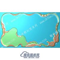 佛手行业茶盘精雕图（HYCP-159）