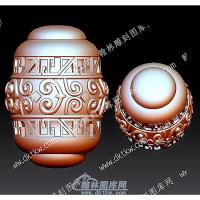 核雕腰珠立体圆雕图（YDZZ-136）