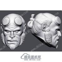 地狱男爵2立体圆雕图SKT-961