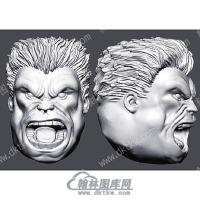 绿巨人立体圆雕图SKT-965