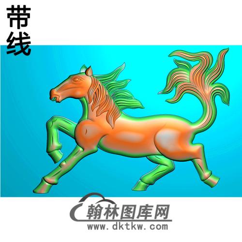 马碑板精雕图（MBBB-1697）