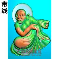 佛碑板精雕图（MBBB-1793）