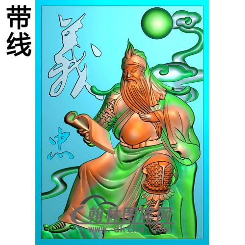 曹操碑板精雕图（MBBB-1811）