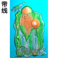 寿星碑板精雕图（MBBB-1813）