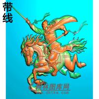 马碑板精雕图（MBBB-1833）