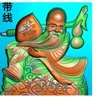 寿星碑板精雕图（MBBB-1847）