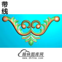 洋花碑板精雕图（MBBB-1876）