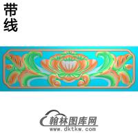 牡丹碑板精雕图（MBBB-1888）