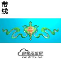 八宝碑板精雕图（MBBB-1906）