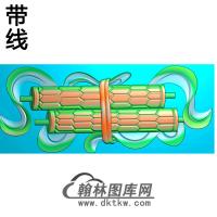八宝碑板精雕图（MBBB-1910）