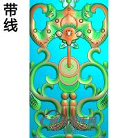 蝙蝠碑板精雕图（MBBB-1937）