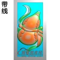 葫芦碑板精雕图（MBBB-1961）